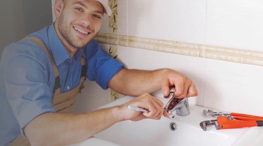 Faucet cartridge replacement in Vinalhaven, ME